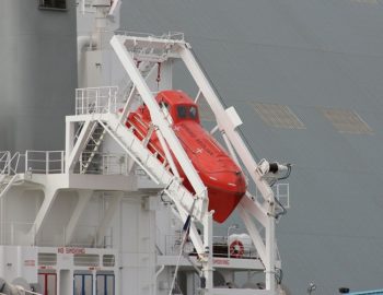 Coated Life Boat