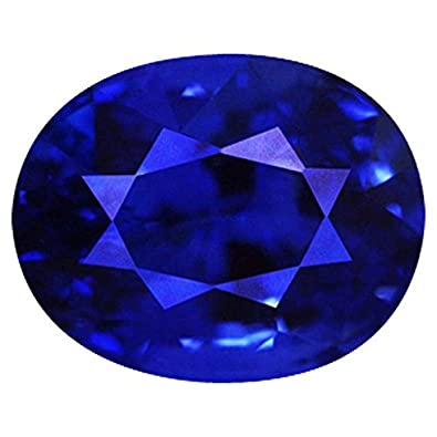 Diamond Shape Polished Blue Sapphire Gemstones, Feature : Durable, Fine Finished
