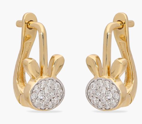 Polished Diamond Earrings, Occasion : Anniversary, Engagement