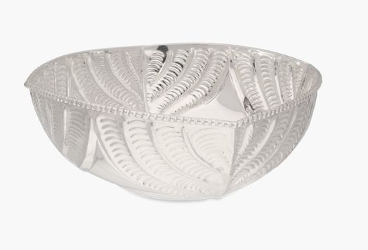 Silver Round Bowl