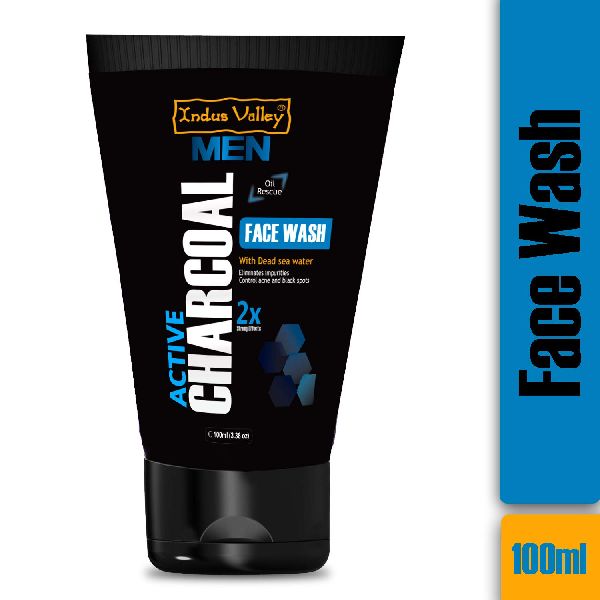 Active Charcoal Face Wash