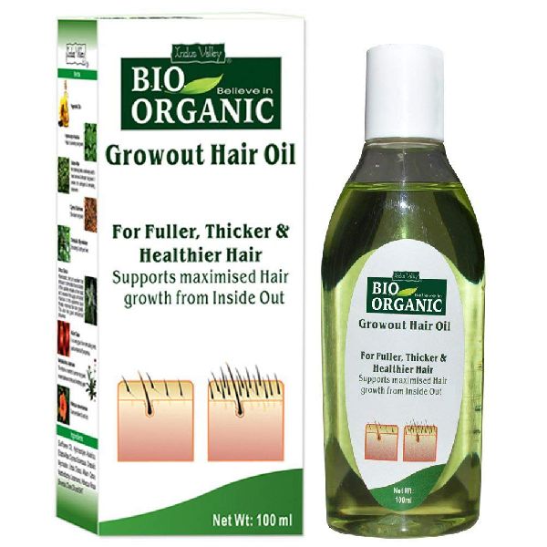 Growout Hair Oil, Packaging Type : Plastic Bottle