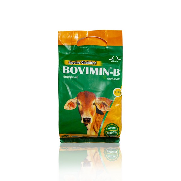 Bovimin B Animal Feed Supplement at best price in Karnal Haryana from