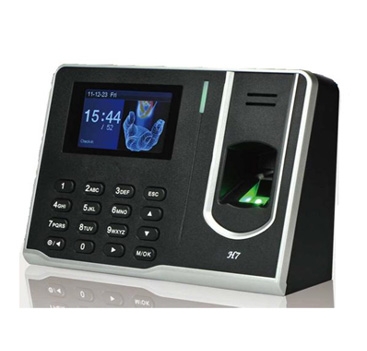 Biometric Time &amp; Attendance System (SK H7)