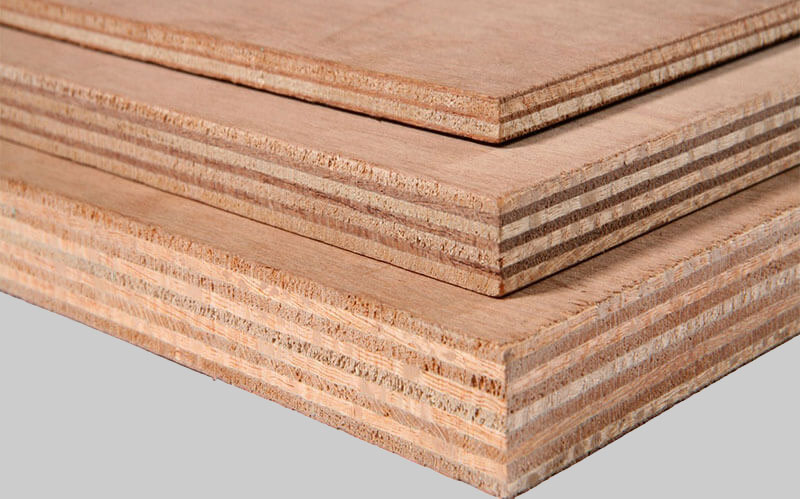Plain Compreg Plywood, Color : Brown