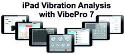 Data Collector &amp; Vibration Analyzer - VibePro 7