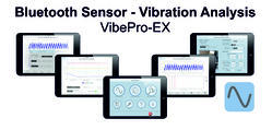 Vibration Analyser- VibePro-EX with Bluetooth Sensor