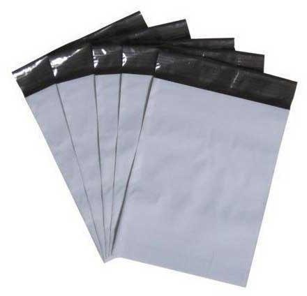 Euphoria LDPE Self Adhesive Envelope, for Packaging, Color : White, Black
