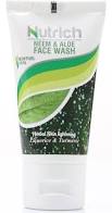 Aloevera Juice Nutrich face wash, Feature : Antiseptic