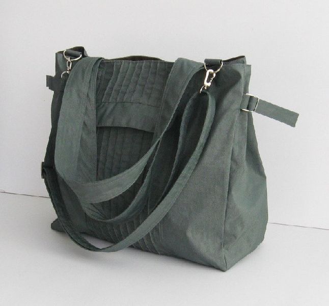 Grey Water-Resistant Bag