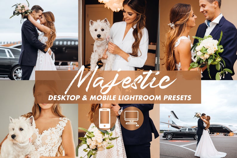Mobile Lightroom Preset MAJESTIC Warm Moody Premium Wedding Fashion Lifestyle Blogger Desktop Preset