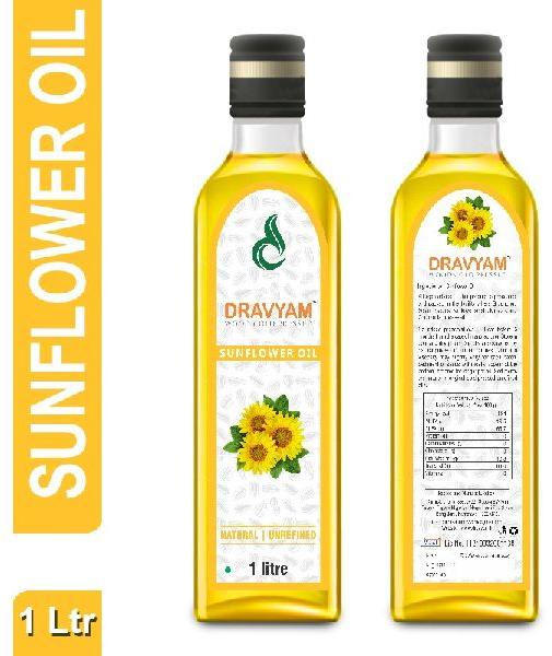 Sunflower Oil - Cold Pressed