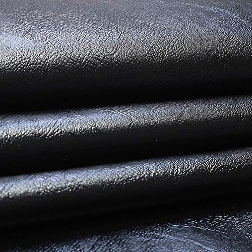 PVC Black Leather