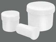 White HDPE Jars, Feature : Eco Friendly.Biodegradable, Leak Proof, Tight Packaging