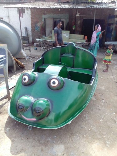 Coated Green FRP Boat