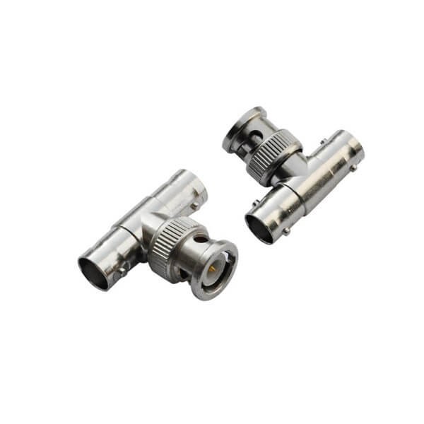 Cctv triaxial plug jack Bnc Adapter, for Connecting Coaxial Cable, Feature : Electrical Porcelain