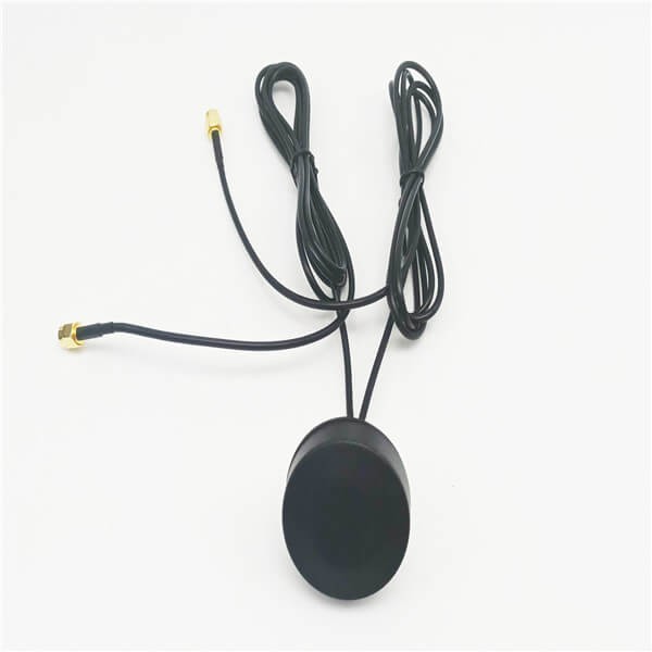 External GPS Antenna 4G LTE Antenna 1.5M RG174 Cable Waterproof SMA PLUG Connector