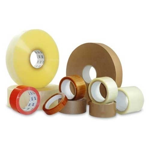 Adhesive tapes, for Bag Sealing, Carton Sealing, Feature : Heat Resistant