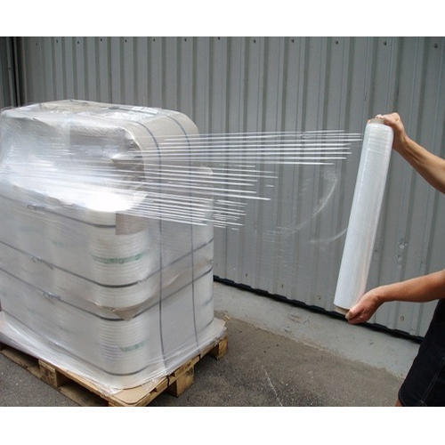 LDPE Stretch Film Rolls, for Packaging, Feature : Soft, Transparent