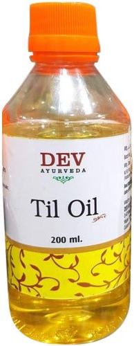 Dev Ayurveda Organic Til Oil, Packaging Size : 100, 200 ml