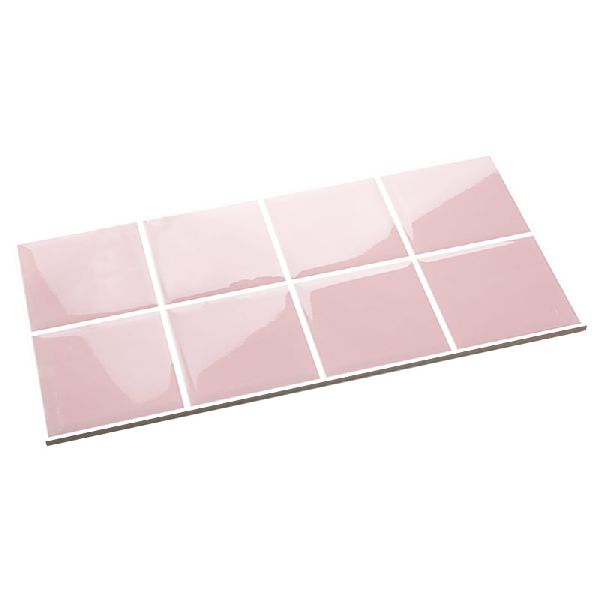 150 X 150mm Pink Wall Tiles, Shape : Rectangle, Square