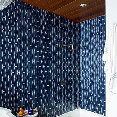 75 X 300mm Royal Blue Wall Tiles
