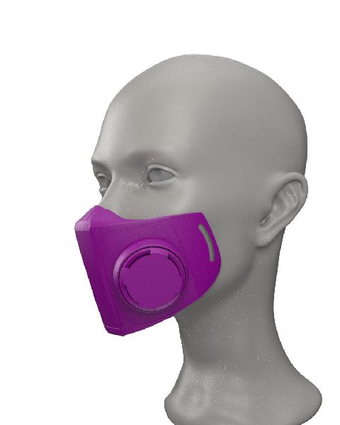 Cotton Anti Pollution Face Mask, for Hospital, Parma Industry, Traffic Police, Feature : Reusable