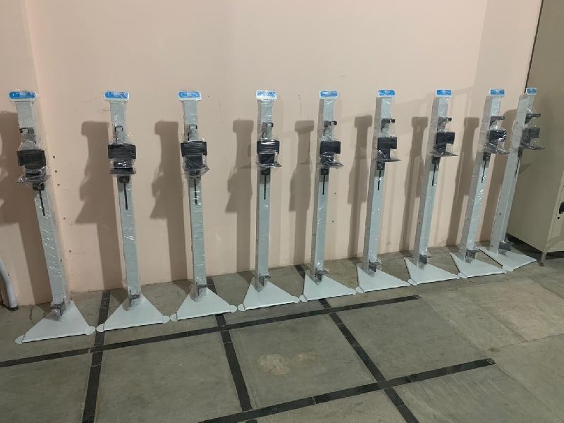 Foot Pedal Sanitiser Dispenser Stand