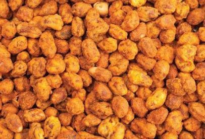 Paams Namkeen Masala Peanuts, Shelf Life : 1year