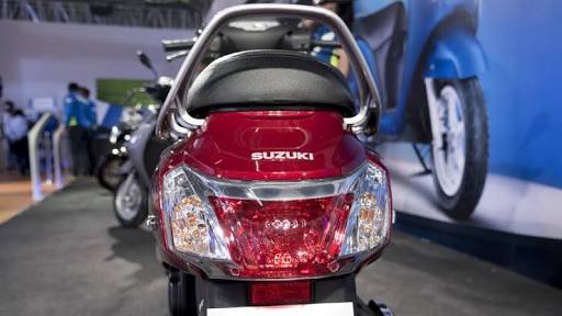 Suzuki Tail Light Glass
