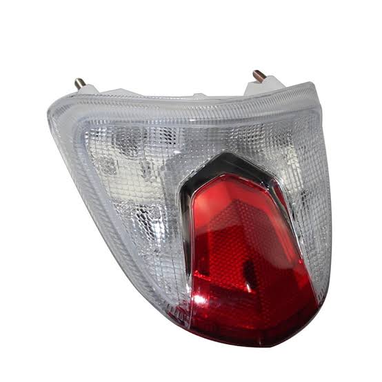 Tvs apache shop tail light