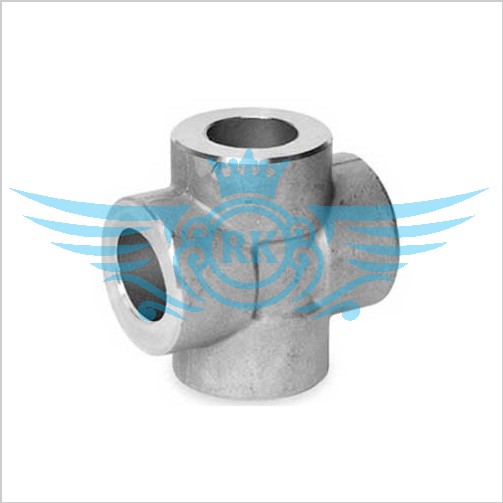 Socket Weld Cross, Size : 1/4 to 4 inch