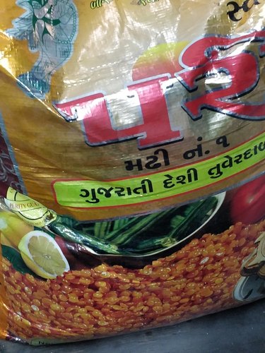Organic Pari Toor Dal, for Cooking, Style : Dried