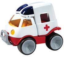 Gowi Ambulance Toy