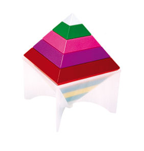 Gowi Rainbow Pyramid
