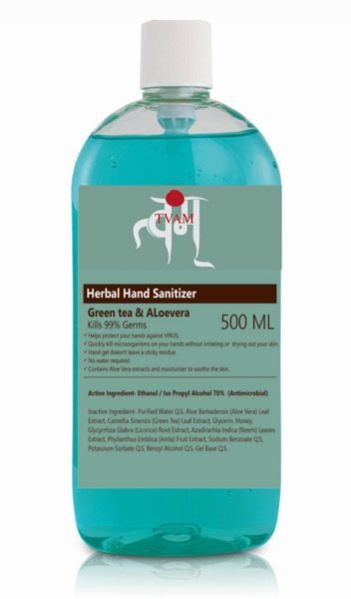 Herbal Hand Sanitizer