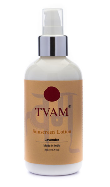 TVAM Lavender Sunscreen Lotion for Uv Protection