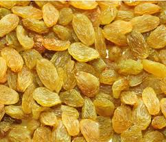 yellow raisins