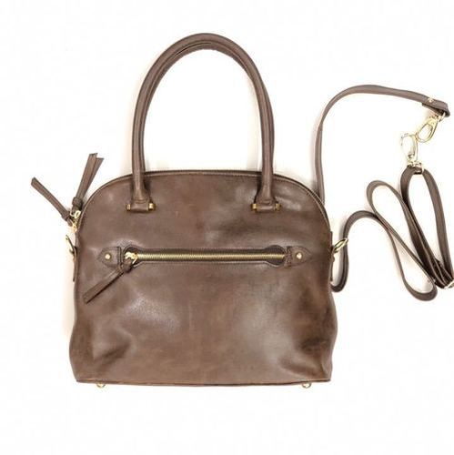 Plain Ladeis Leather Handbag, Feature : Light Weight