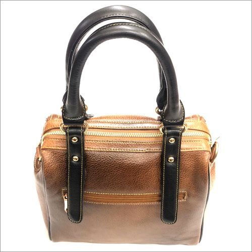 Plain Ladies Genuine Leather Bag, Size : Mulltisize