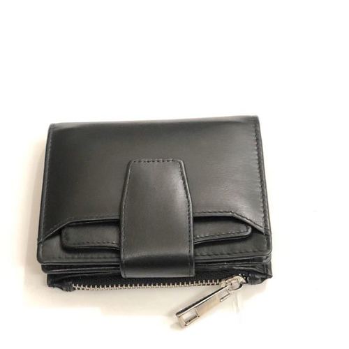 Rectangular Genuine Leather Ladies hand purse, Technics : Machine Made