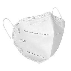 0-100gm Non Woven N95 Particulate Respirator, Size : Standard