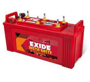 Exide Insta Brite 880 Battery