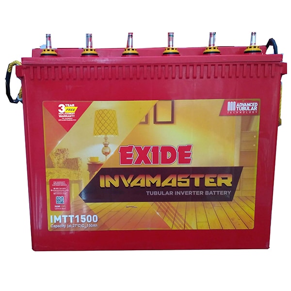 Exide Inva Master IMTT1500 Battery