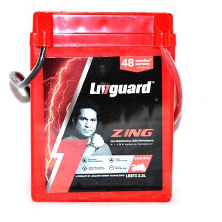 Livguard 2.5Ah Battery