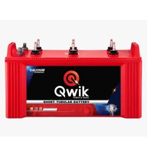 QM12000 Qwik Short Tubular Battery