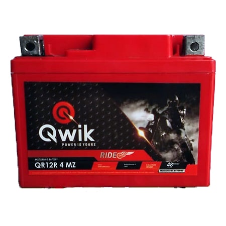 Qwik Power QR12R 4 MF Battery