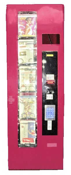 100-500kg Magazine Vending Machine, Certification : CE Certified