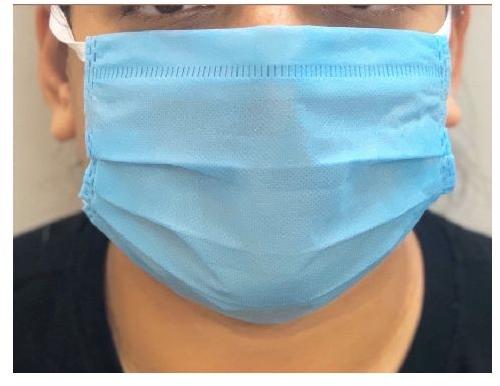 Non Woven 3 Ply Face Mask, for Clinic, Clinical, Food Processing, Hospital, Laboratory, Pharmacy