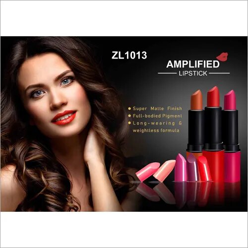Amplified Lipstick, Color : Multicolor
